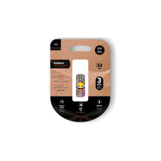 TECH ONE TECH TEC4403-32 unidad flash USB 32 GB USB tipo A 2.0 Multicolor