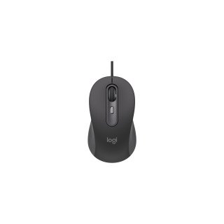 Logitech Signature Wired M520 for Business ratón Oficina Ambidextro USB Tipo C Óptico 4000 DPI