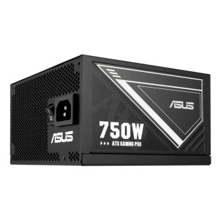 ASUS ATS-750G unidad de fuente de alimentación 750 W 20+4 pin ATX ATX Negro