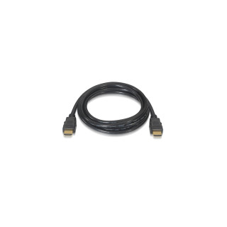 CABLE HDMI M A HDMI M 1.5MT NANOCABLE NEGRO 10.15.3601-L150