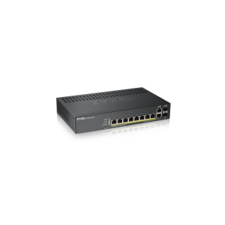 Zyxel Gestionado Gigabit (10/100/1000) EnergÍ­a sobre Ethernet (PoE) Negro