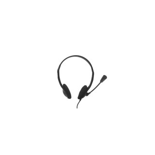 Nilox NXAU0000002 auricular y casco Auriculares Alámbrico Diadema Oficina/Centro de llamadas USB tipo A Negro