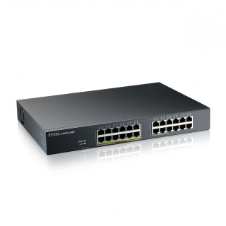 Zyxel GS1915-24EP Gestionado L2 Gigabit Ethernet (10/100/1000) EnergÍ­a sobre Ethernet (PoE) 1U Negro