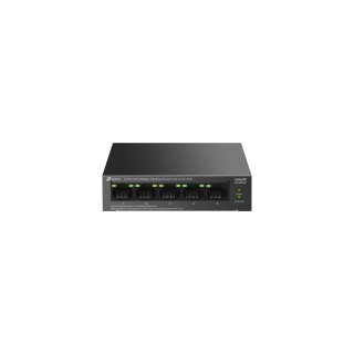 TP-Link LiteWave LS105P No administrado Fast Ethernet (10/100) Energía sobre Ethernet (PoE) Negro