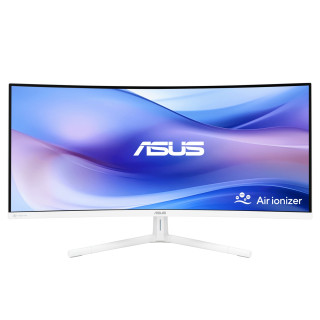 ASUS VU34WCIP-W pantalla para PC 86,4 cm (34") 3440 x 1440 Pixeles Wide Quad HD Blanco