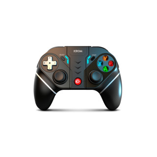 Krom KEXAL Negro, Rojo, Blanco Bluetooth/USB Gamepad Analógico/Digital Android, Nintendo Switch, PC, iOS
