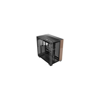 Antec C8 Curve Wood Full Tower Negro, Transparente, Madera