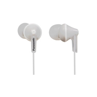 Panasonic RP-HJE125E-W auricular y casco Auriculares Alámbrico Dentro de oído Música Blanco