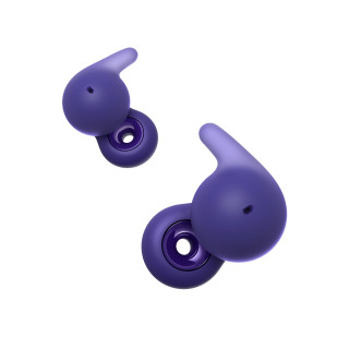 Sony LinkBuds Open WFL910V auricular y casco Auriculares Inalámbrico Dentro de oído Llamadas/Música Bluetooth Violeta