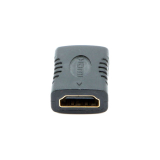ADAPTADOR GEMBIRD HDMI HEMBRA A HDMI HEMBRA NEGRO A-HDMI-FF