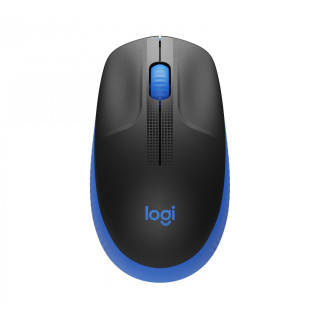 Logitech M190 ratón inalámbrico ambidextro óptico 1000dpi negro azul 910-005907