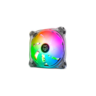 NOX X140-FAN Carcasa del ordenador Ventilador 14 cm Translúcido 1 pieza(s)