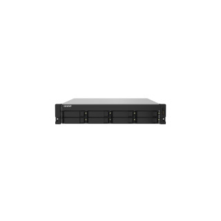 Nas qnap business me 8bay AL324 ethernet bastidor 2U negro TS-832PXU-RP-4G