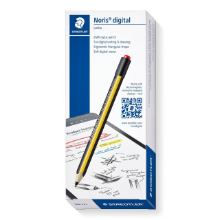 Staedtler 180J 22-1 lapiz digital negro amarillo