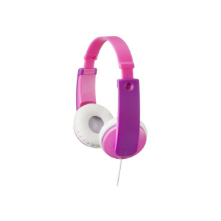 JVC HA-KD7-P Auriculares Alámbrico Diadema Música Rosa, Púrpura