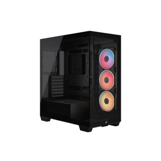 Corsair Midi Tower 3500X LXR LINK TG Negro