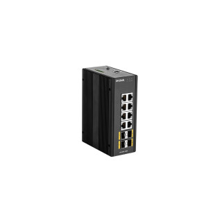 SWITCH D-LINK DIS-300G-12SW 12PTOS GIGABITE DIS-300G-12SW