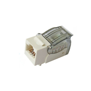 Phasak Conector Keystone UTP Cat.6A toolless 90º blanco - PHK 2222