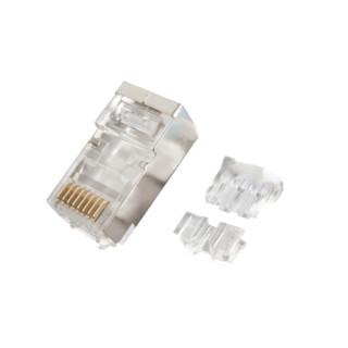Phasak Conector Cat.6A STP con guía máx. 24AWG (10) - PHK 2235