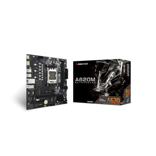 Biostar A620MS placa base AMD A620 Zócalo AM5 micro ATX