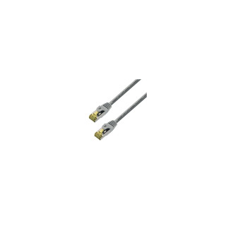 LATIGUILLO AISENS RJ45 S/FTP CAT7 3M GRIS A146-0336