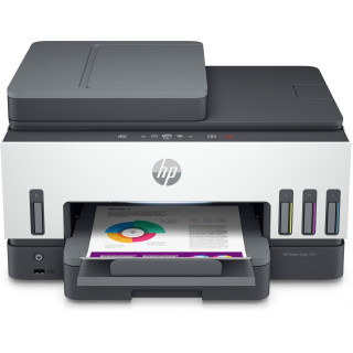 HP Smart Tank Impresora multifunción 7605, Impresión, copia, escaneado, fax, AAD y conexión inalámbrica, AAD de 35…
