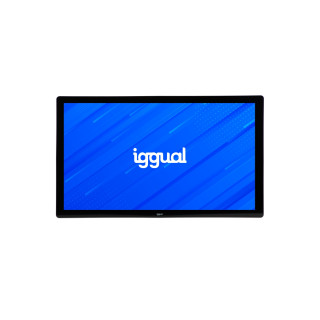 iggual MTL430HS pantalla para PC 109,2 cm (43") 1920 x 1080 Pixeles Full HD LED Pantalla táctil Negro