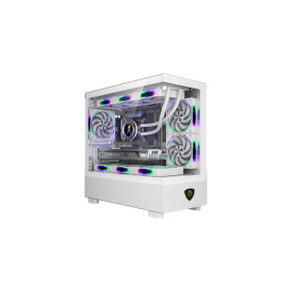 Keep Out XC-301W GLASS Caja de PC Micro ATX