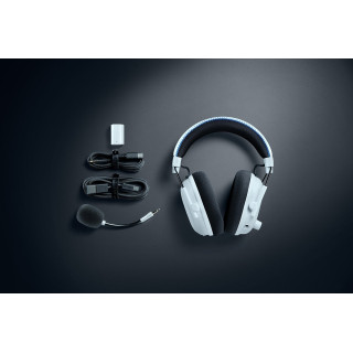 Razer BlackShark V3 Pro Auriculares Inalámbrico y alámbrico Diadema Juego USB tipo A Bluetooth Blanco