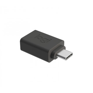 Logitech Logi Adaptor Usb-C To A USB C USB A Grafito