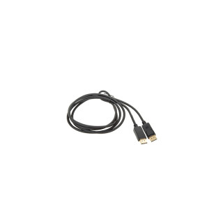 iggual IGG318362 cable DisplayPort 2 m Negro
