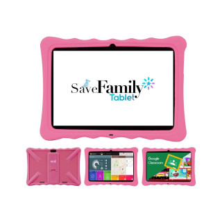 Tablet SaveFamily Evolution 10" IPS 4/64GB Octacore 3G WiFi GPS Bluetooth Doble Control Parental Anti-Bullying Modulo…