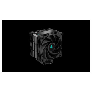 DeepCool AK400 ZERO DARK PLUS Procesador Refrigerador de aire 12 cm Negro 1 pieza(s)
