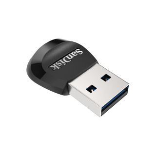 SanDisk MobileMate lector de tarjeta USB 3.2 Gen 1 (3.1 Gen 1) Negro