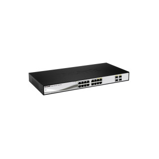 D-Link DGS-1210-16 Gestionado L2 Gigabit Ethernet (10/100/1000) Negro