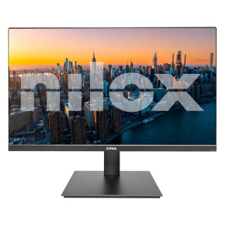 Nilox NXM24FHD1201 pantalla para PC 60,5 cm (23.8") 1920 x 1080 Pixeles Full HD Negro