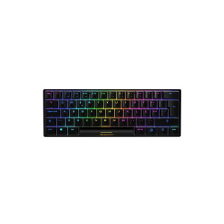 Sharkoon SGK50 S4 teclado USB QWERTY Portugués Negro