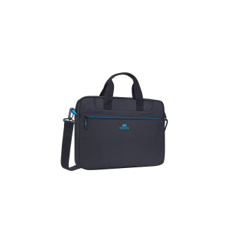 Rivacase 8027 35,6 cm (14") Funda protectora rígida Negro