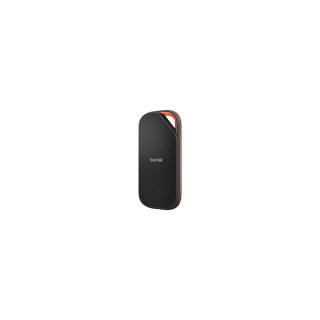 SanDisk Extreme Pro Tecnología Thunderbolt (Rayo) 4 TB USB Tipo C USB4 Gen 3x2 Negro, Naranja