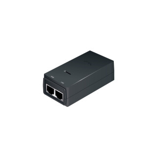 INYECTOR DE CORRIENTE UBIQUITI 24VDC 0.5A POE-24-12W-G
