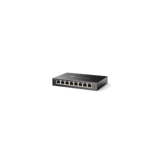 Switch tp-link no administrado L2 Gigabit Ethernet 10/100/1000 Negro TL-SG108S