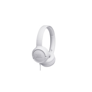 JBL Tune 500 Auriculares Alámbrico Diadema Música Blanco
