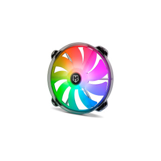 NOX X200-FAN Carcasa del ordenador Ventilador 20 cm Translúcido 1 pieza(s)