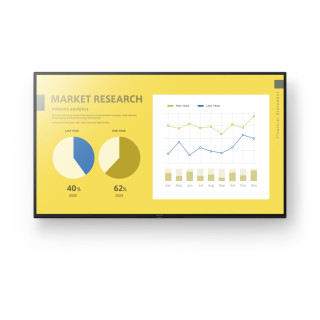 Sony FW-43EZ20L pantalla de señalización Pantalla plana para señalización digital 109,2 cm (43") LED Wifi 350 cd / m²…