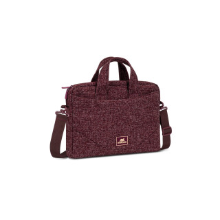 Rivacase 7921 35,6 cm (14") Bandolera Borgoña, Blanco