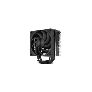 NOX NXHUMMERH400 sistema de refrigeración para ordenador Procesador Refrigerador de aire 12 cm Negro