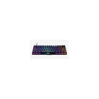 Steelseries Apex 9 Mini teclado USB QWERTY Inglés de EE. UU. Negro
