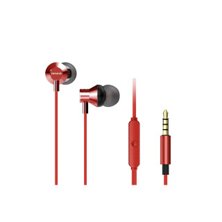 Aiwa ESTM-50RD auricular y casco Auriculares Alámbrico Dentro de oÍ­do Música