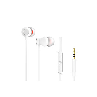 Aiwa ESTM-50WT auricular y casco Auriculares Alámbrico Dentro de oÍ­do Llamadas/Música Blanco