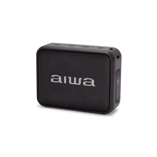 Aiwa BS-200BK altavoz portátil Altavoz monofónico portátil Negro 6 W